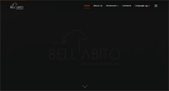 Desktop Screenshot of bellabitofashion.com